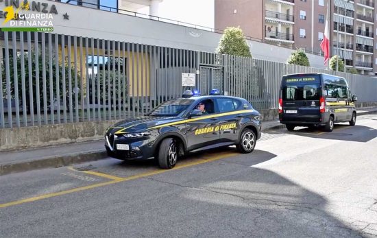 Viterbo - La guardia di finanza