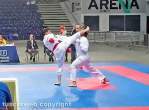 Lorenzo Anselmi in azione