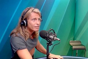 Alberto Mezzetti ospite alla trasmissione radiofonica "La Zanzara" di Giuseppe Cruciani