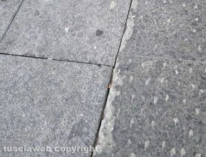 Viterbo - Lastroni piazza del Plebiscito