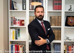 L'avvocato Alessandro Palombi