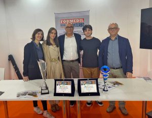 Scuola Edile Viterbo - I riconoscimenti ottenuti a Bari