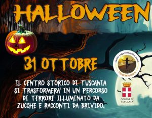 Halloween comune di Tuscania