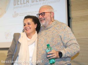 Pirati della Bellezza - Parla Italo Leali - La sindaca Chiara Frontini con Carlo Galeotti