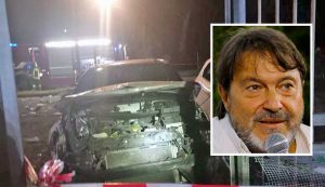 Bomba davanti alla casa di Sigfrido Ranucci, distrutte le auto del giornalista e della figlia