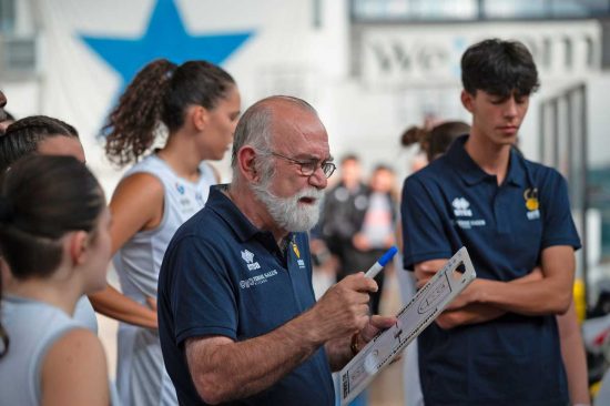 Sport - Ants Basket - Il coach Carlo Scaramuccia
