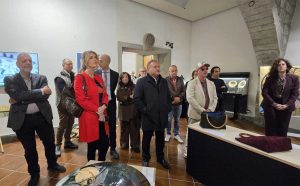 Viterbo - Cna - Formę e colori 2025 - L'inaugurazione