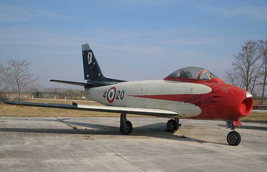 Un F-86