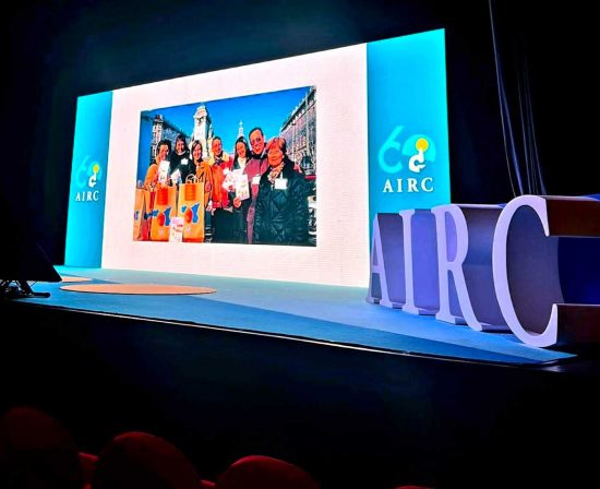 Isam premiata da Airc per i 60 anni della fondazione