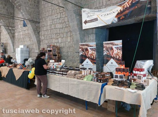Viterbo - La 16esima edizione del CioccoTuscia
