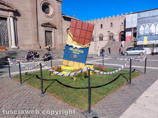 Viterbo - La 16esima edizione del CioccoTuscia