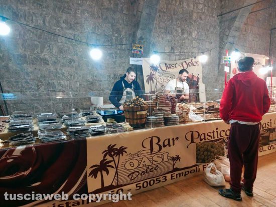 Viterbo - La 16esima edizione del CioccoTuscia