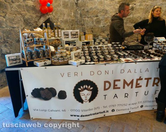 Viterbo - La 16esima edizione del CioccoTuscia