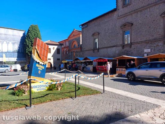 Viterbo - La 16esima edizione del CioccoTuscia