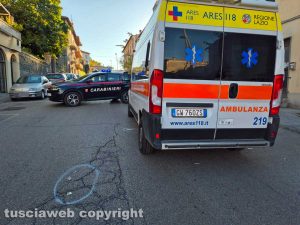 Montefiascone - Auto investe un pedone