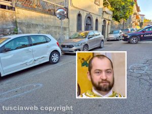 Montefiascone - Auto investe pedone in via Oreste Borghesi - Horia Alexandru Gradinaru