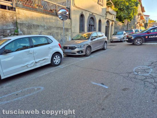 Montefiascone - Auto investe un pedone