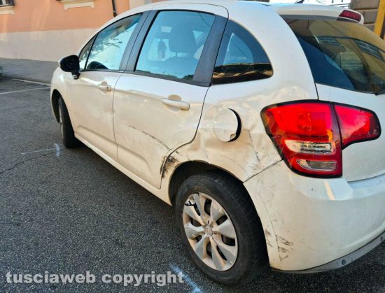 Montefiascone - Auto investe un pedone