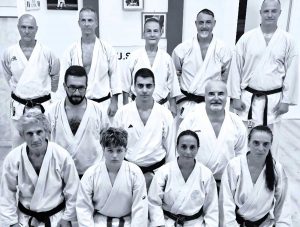 Sport - Karate - La nazionale della Jska Italia