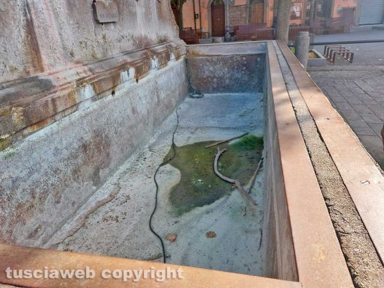 Viterbo - La fontana di Bagnaia