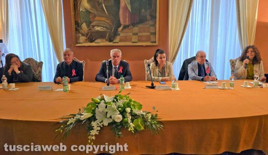 Viterbo - Forme e colori - Da sinistra: Valentini, Gismondi, Pasqualetti, Frontini, Rotini e Tosaroni