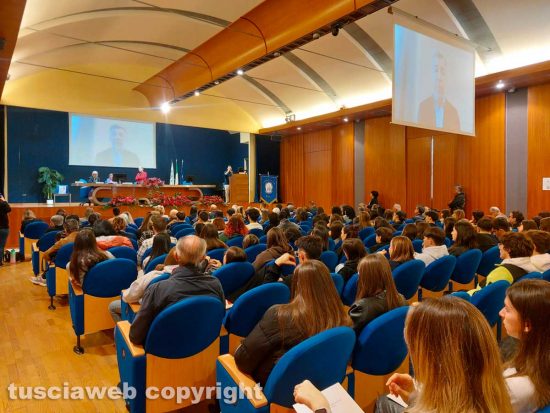 Viterbo - L'incontro "Violenze di genere: esperienze a confronto" - Gino Cecchettin
