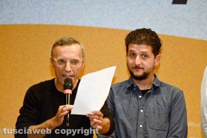 Viterbo - Il premio Mattia Torre - Valerio Aprea e Francesco Meluzzi
