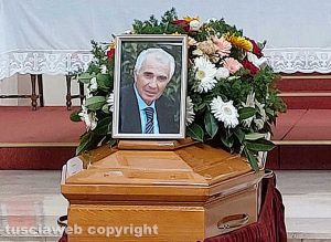 Viterbo - I funerali di Alberto Mecarini