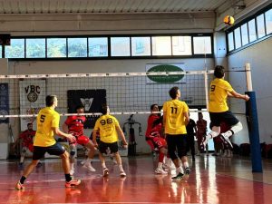 Volley Life Viterbo in azione