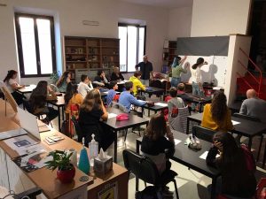 Viterbo - Il corso di fumetto professionale della Scuola di Fotografia Click! Aps