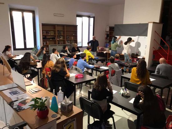 Viterbo - Il corso di fumetto professionale della Scuola di Fotografia Click! Aps