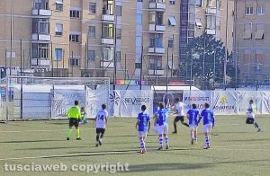 Il Civitavecchia in campo