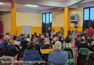 Viterbo - Palazzine a Santa Barbara - L'incontro con Frontini e Aronne