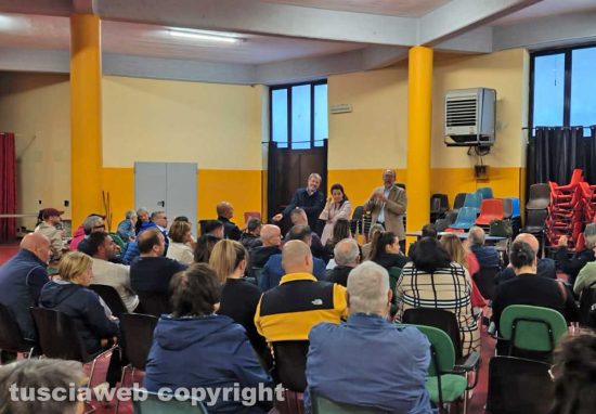 Viterbo - Palazzine a Santa Barbara - L'incontro con Frontini e Aronne