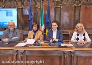 Carlo Cozzi, Patrizia Notaristefano, Chiara Frontini e Simona Tartaglia