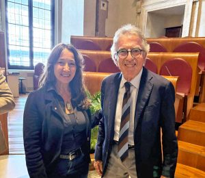 Giuliana Galli e Alberto Acciari