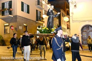 Precessione e celebrazioni per san Francesco