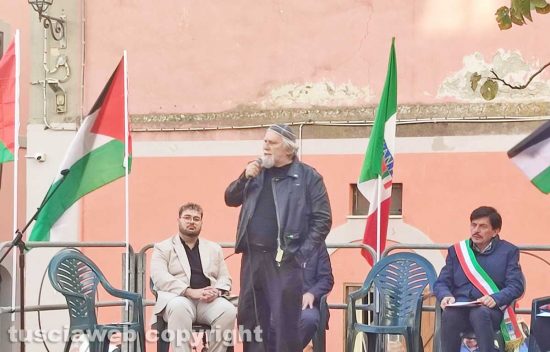 Civitavecchia - la manifestazione pro Gaza