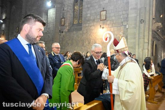 Il compleanno del vescovo di Viterbo Orazio Francesco Piazza