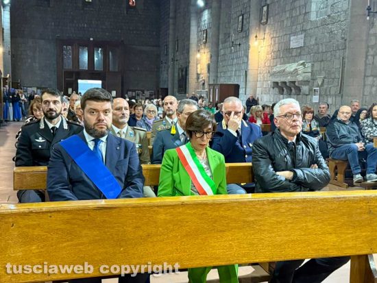 Il compleanno del vescovo di Viterbo Orazio Francesco Piazza