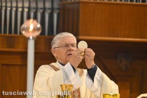 Il compleanno del vescovo di Viterbo Orazio Francesco Piazza