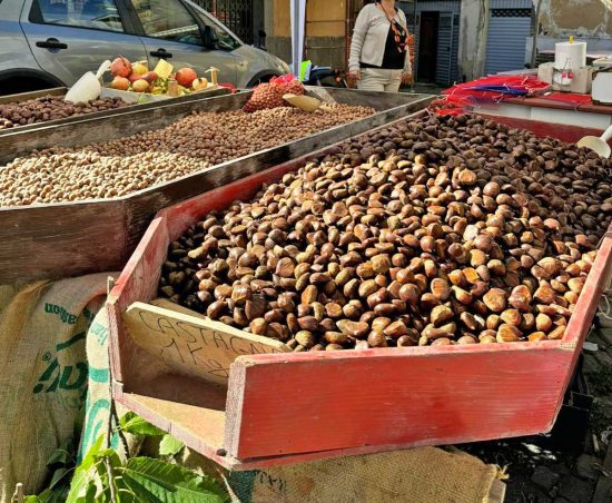 Dall'11 ottobre al 2 novembre la 23esima edizione della Festa della Castagna di Vallerano