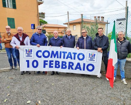 Viterbo - La cerimonia per ricordare Norma Cossetto