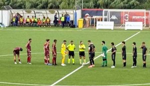 Atletico Cimina schierata a Ladispoli