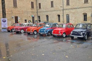 Urbania - Le Fiat 500 del Tuscia Club Viterbo