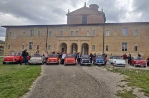 Urbania - Le Fiat 500 del Tuscia Club Viterbo