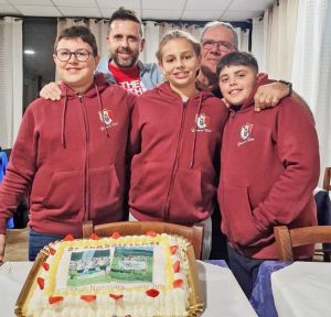 Bassano in Teverina - Lupidi, Pea e Celesti medaglia d'argento ai campionati Italiani Targa