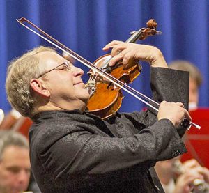 Il violinista Shlomo Mintz