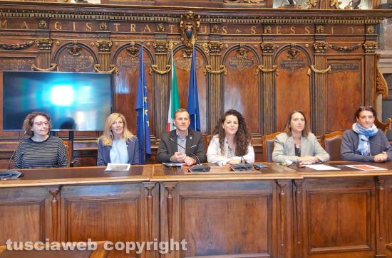 Maria Simoncini, Paola Viglino, Francesco Buzzi, Chiara Frontini, Elena Angiani e Fulvia Leoncini
