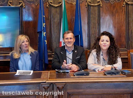 Paola Viglino, Francesco Buzzi e Chiara Frontini